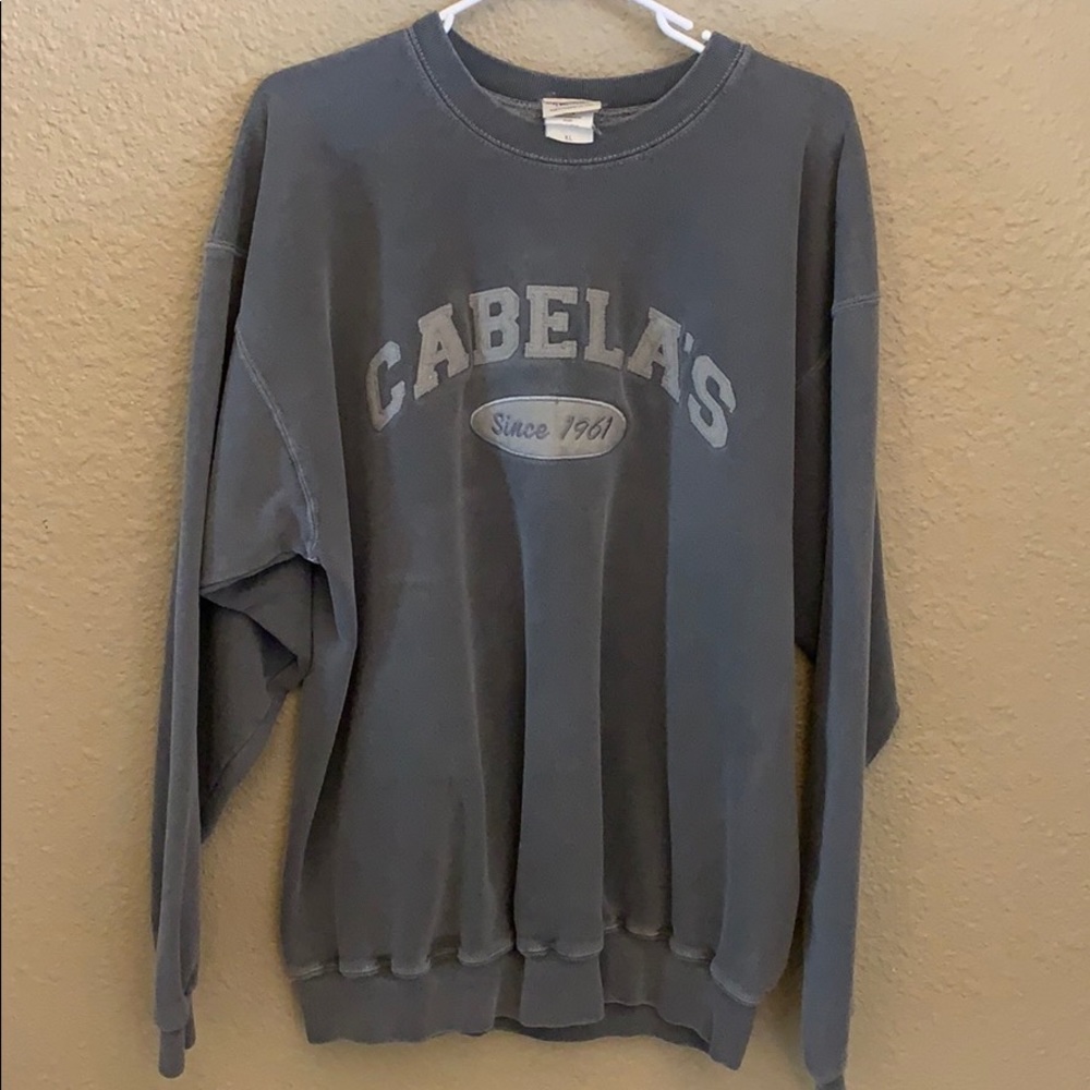 Cabelas sweatshirt